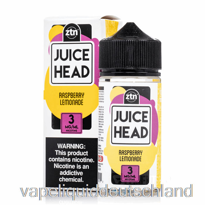 Himbeerlimonade - Saftkopf - 100 Ml 0 Mg Vape-Flüssigkeit